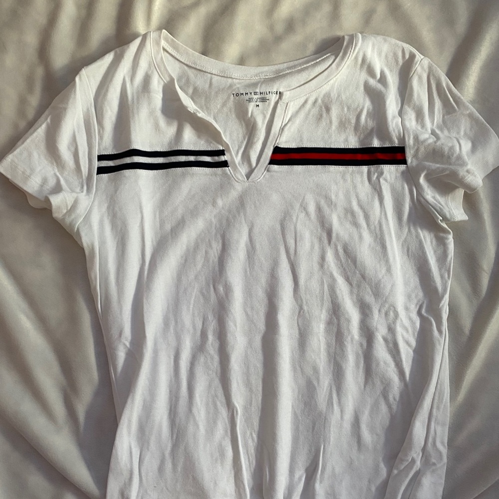 Tommy Hilfiger V neck shirt